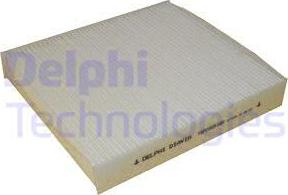 Delphi TSP0325298 - Фильтр воздуха в салоне autospares.lv