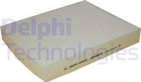 Delphi TSP0325297 - Фильтр воздуха в салоне autospares.lv