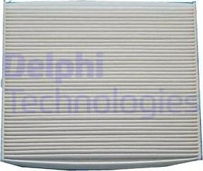 Delphi TSP0325205C - Фильтр воздуха в салоне autospares.lv