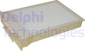 Delphi TSP0325206 - Фильтр воздуха в салоне autospares.lv