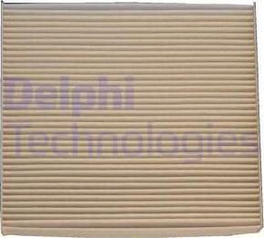 Delphi TSP0325232 - Фильтр воздуха в салоне autospares.lv