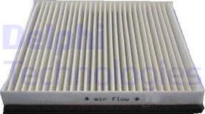 Delphi TSP0325228 - Фильтр воздуха в салоне autospares.lv