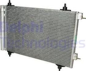 Delphi TSP0225549 - Конденсатор кондиционера autospares.lv