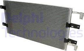 Delphi TSP0225569 - Конденсатор кондиционера autospares.lv