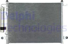 Delphi TSP0225515 - Конденсатор кондиционера autospares.lv