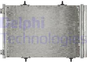 Delphi TSP0225642 - Конденсатор кондиционера autospares.lv