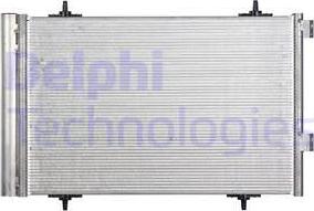 Delphi TSP0225664 - Конденсатор кондиционера autospares.lv
