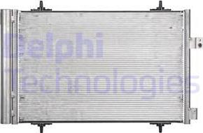 Delphi TSP0225665 - Конденсатор кондиционера autospares.lv