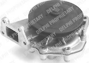 Delphi WP1440 - Водяной насос autospares.lv