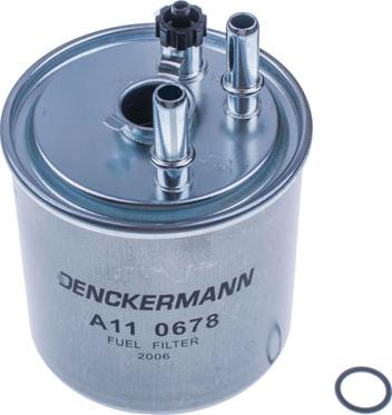 Denckermann A110678 - Топливный фильтр autospares.lv
