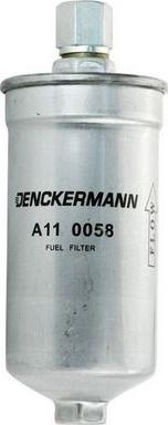 Denckermann A110058 - Топливный фильтр autospares.lv