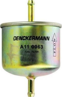 Denckermann A110063 - Топливный фильтр autospares.lv