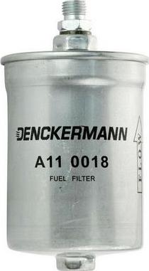 Denckermann A110018 - Топливный фильтр autospares.lv