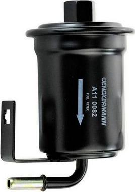 Denckermann A110082 - Топливный фильтр autospares.lv