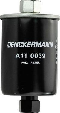 Denckermann A110039 - Топливный фильтр autospares.lv
