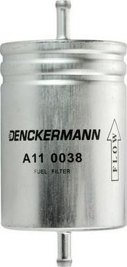 Denckermann A110038 - Топливный фильтр autospares.lv