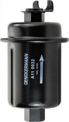Denckermann A110032 - Топливный фильтр autospares.lv