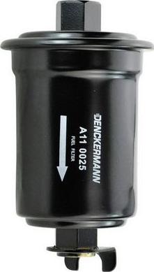 Denckermann A110025 - Топливный фильтр autospares.lv