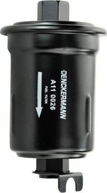 Denckermann A110026 - Топливный фильтр autospares.lv