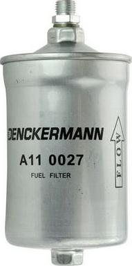 Denckermann A110027 - Топливный фильтр autospares.lv
