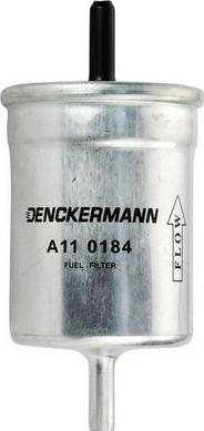 Denckermann A110184 - Топливный фильтр autospares.lv