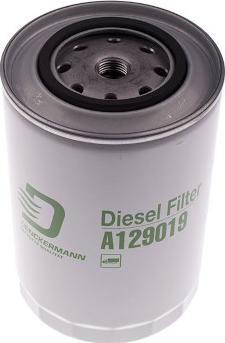 Denckermann A129019 - Топливный фильтр autospares.lv