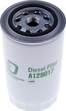 Denckermann A129017 - Топливный фильтр autospares.lv
