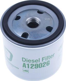 Denckermann A129026 - Топливный фильтр autospares.lv