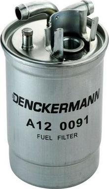 Denckermann A120091 - Топливный фильтр autospares.lv