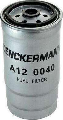 Denckermann A120040 - Топливный фильтр autospares.lv