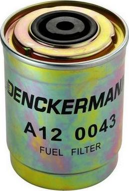 Denckermann A120043 - Топливный фильтр autospares.lv
