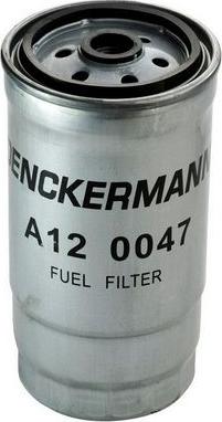 Denckermann A120047 - Топливный фильтр autospares.lv