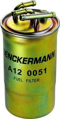 Denckermann A120051 - Топливный фильтр autospares.lv