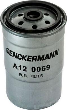 Denckermann A120069 - Топливный фильтр autospares.lv