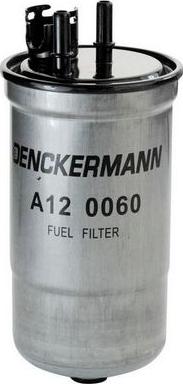 Denckermann A120060 - Топливный фильтр autospares.lv