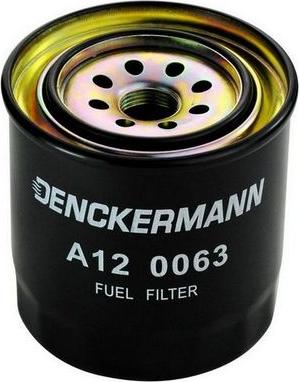 Denckermann A120063 - Топливный фильтр autospares.lv