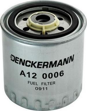 Denckermann A120006 - Топливный фильтр autospares.lv