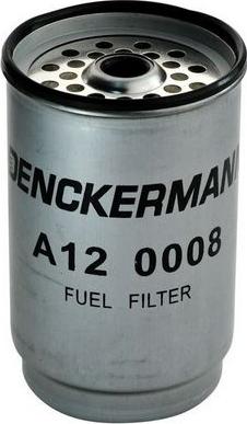 Denckermann A120008 - Топливный фильтр autospares.lv
