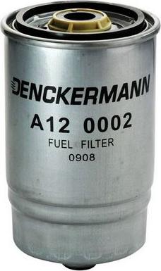 Denckermann A120002 - Топливный фильтр autospares.lv