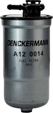 Denckermann A120014 - Топливный фильтр autospares.lv