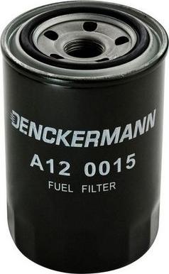 Denckermann A120015 - Топливный фильтр autospares.lv