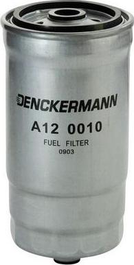 Denckermann A120010 - Топливный фильтр autospares.lv
