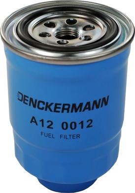 Denckermann A120012 - Топливный фильтр autospares.lv