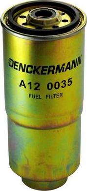 Denckermann A120035 - Топливный фильтр autospares.lv