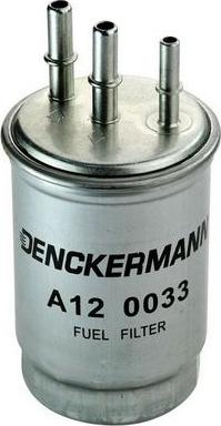 Denckermann A120033 - Топливный фильтр autospares.lv