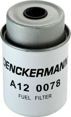 Denckermann A120078 - Топливный фильтр autospares.lv