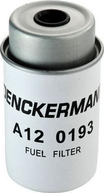 Denckermann A120193 - Топливный фильтр autospares.lv