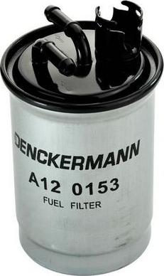 Denckermann A120153 - Топливный фильтр autospares.lv