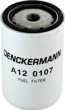 Denckermann A120107 - Топливный фильтр autospares.lv