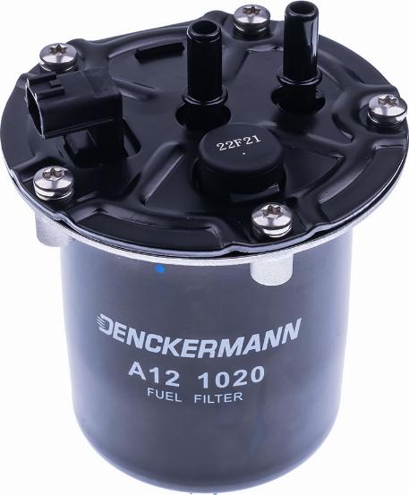 Denckermann A121020 - Топливный фильтр autospares.lv